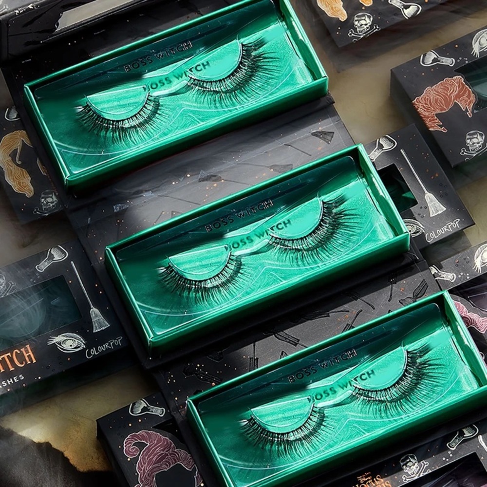 NEW | Hocus Pocus boss witch falsies faux lashes Colourpop